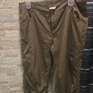 Men's Brown Cargo Pants